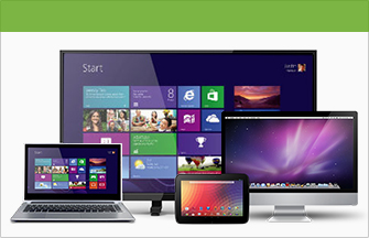 TablerTV supports apps on Windows / Mac / Android devices, millions apps at hand.